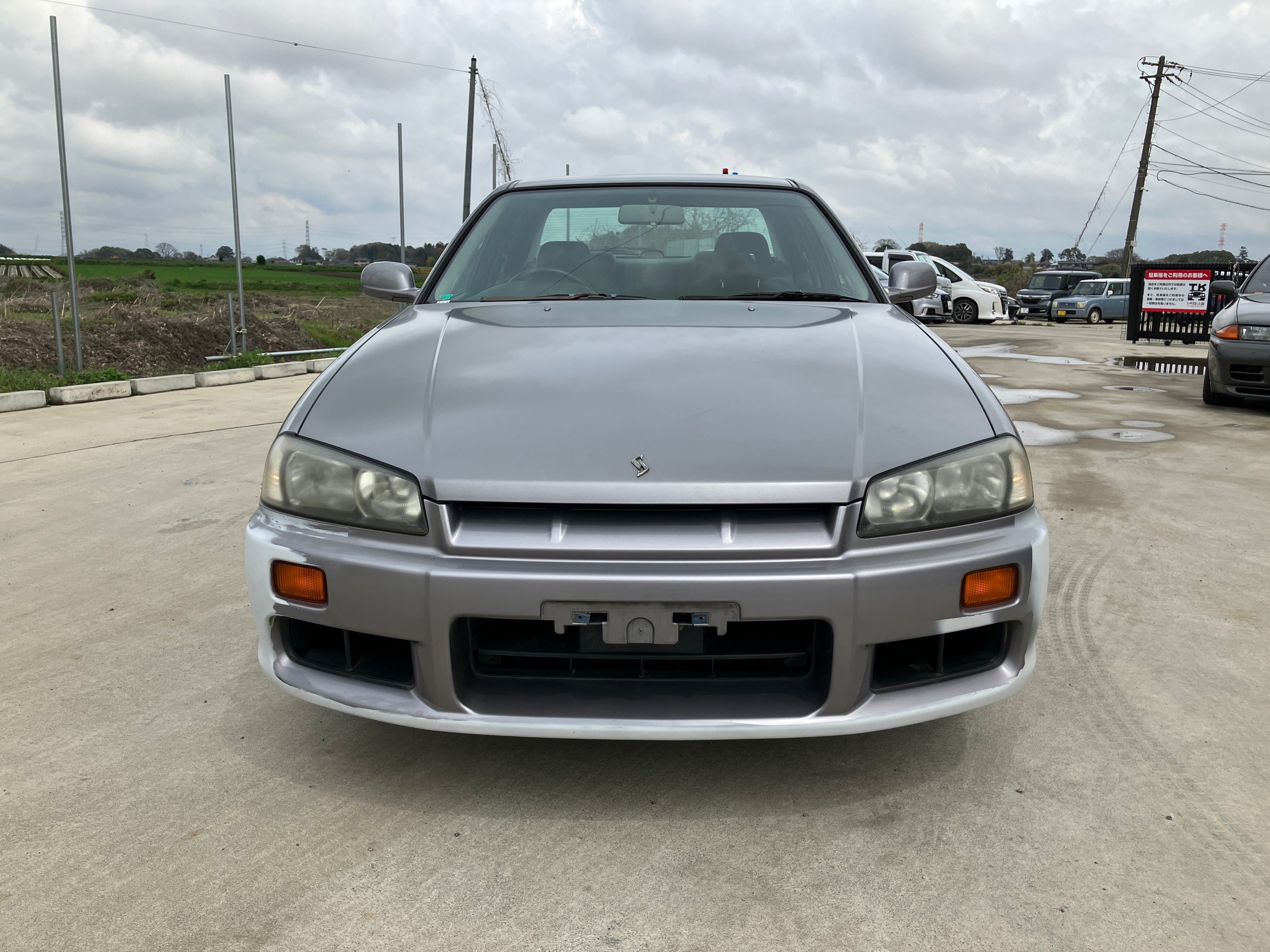 1999 NISSAN SKYLINE R34 20GT AT #5461