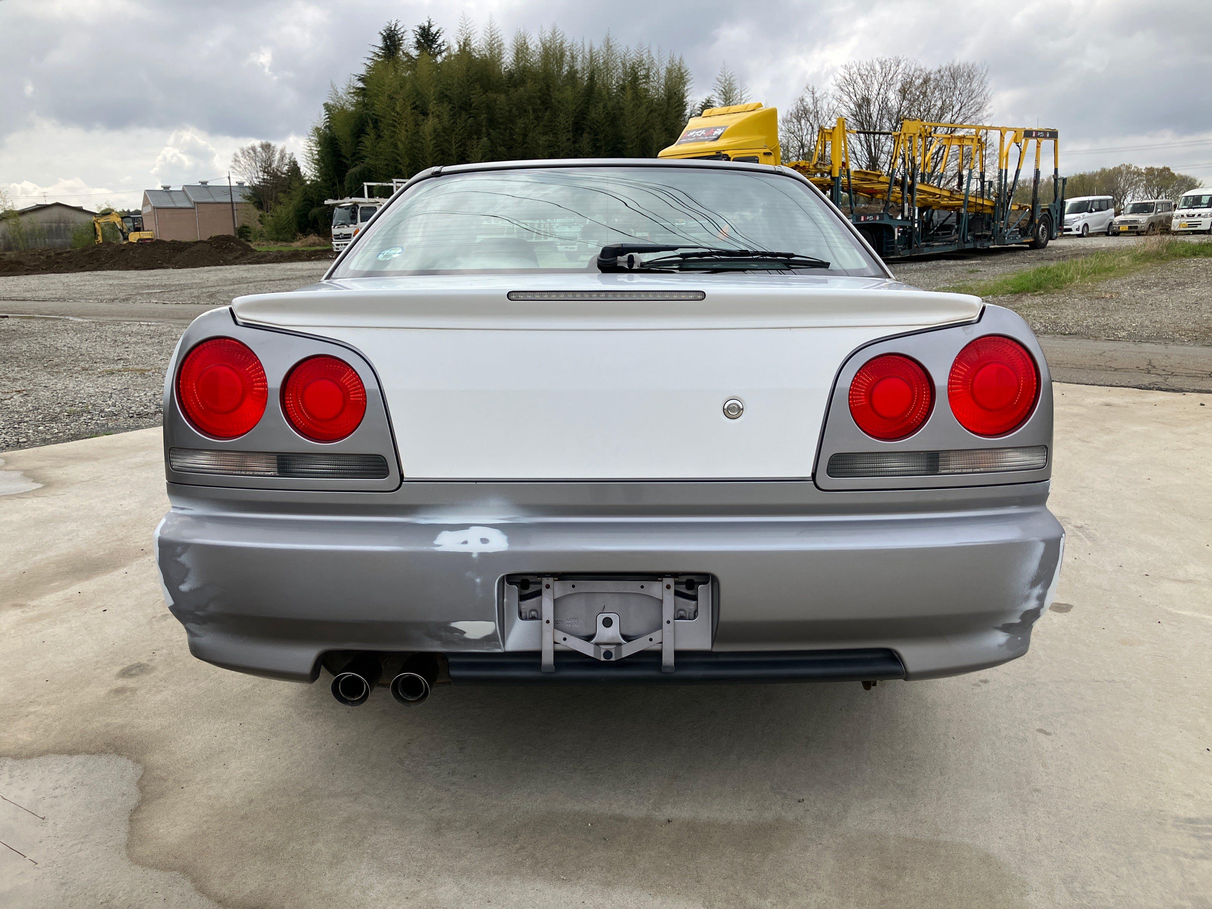 1999 NISSAN SKYLINE R34 20GT AT #5461