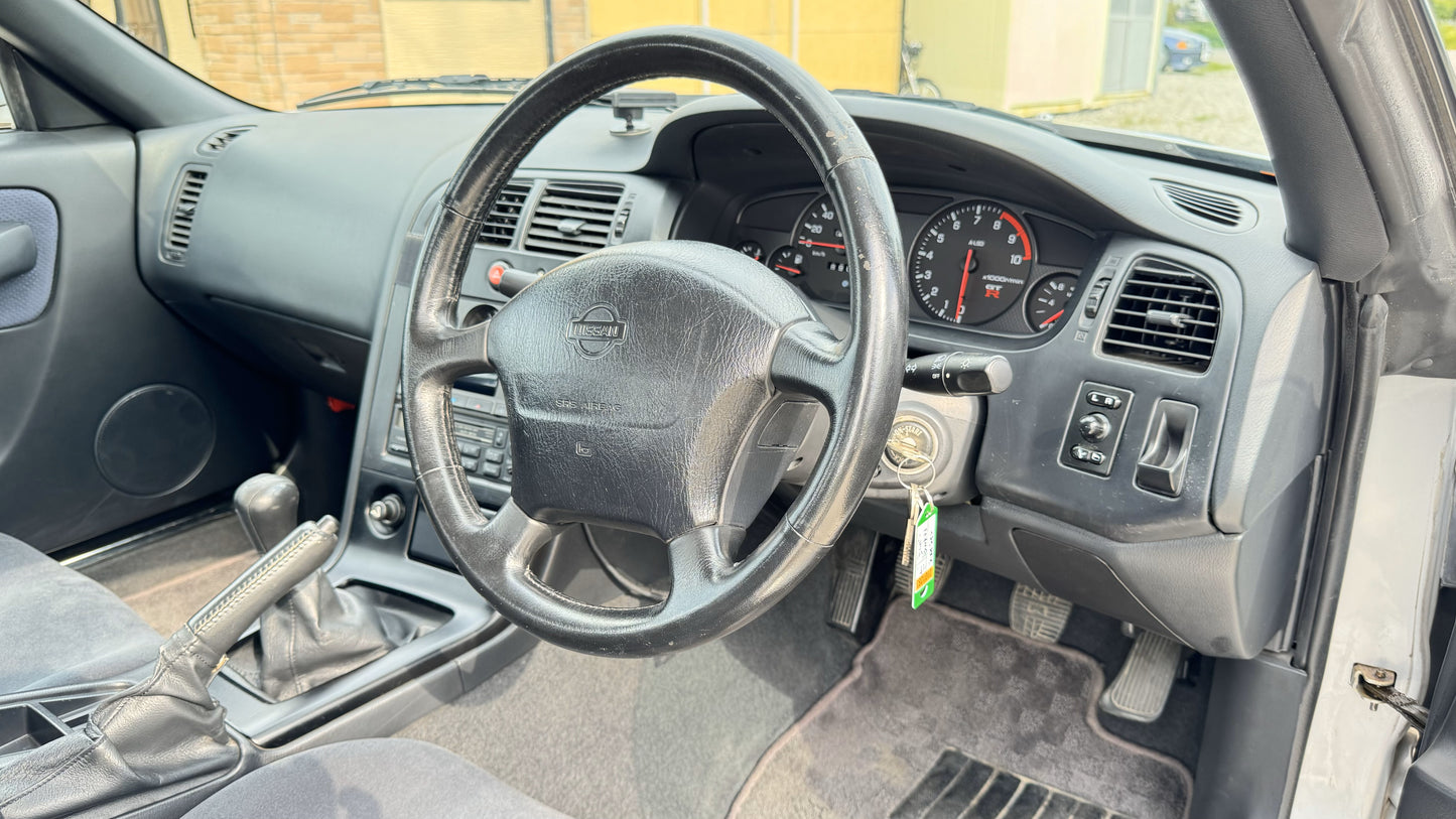 1995 NISSAN SKYLINE GT-R V-SPEC BCNR33 #2101283