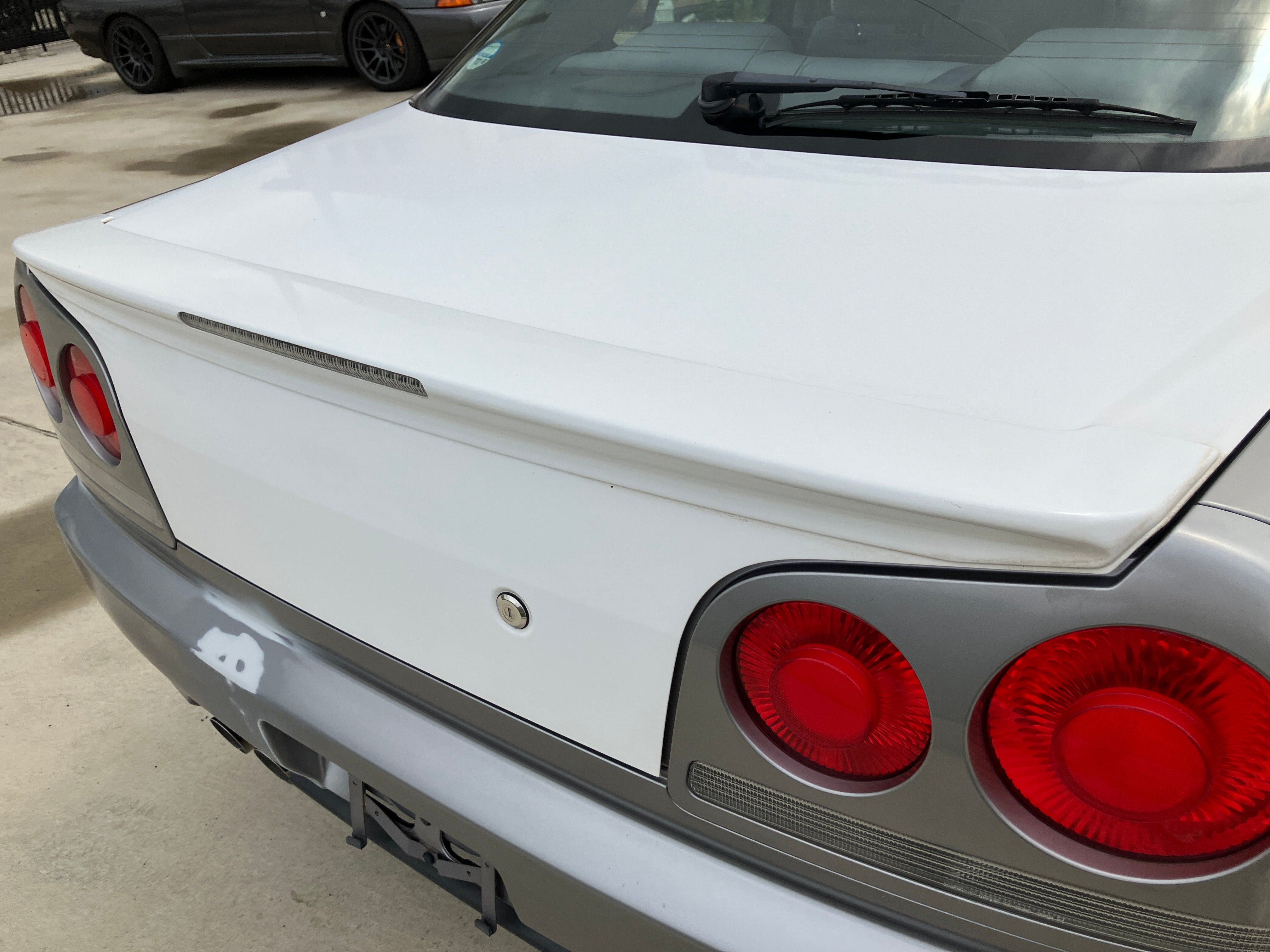 1999 NISSAN SKYLINE R34 20GT AT #5461