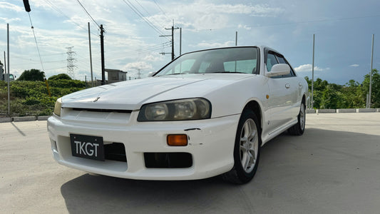 1999 NISSAN SKYLINE R34 20GT AT #1300104