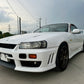 1998 NISSAN SKYLINE R34 25GT-T AT #1101513