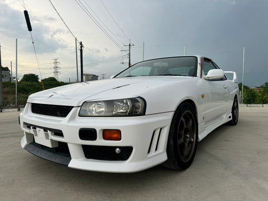 1998 NISSAN SKYLINE R34 25GT-T AT #1101513