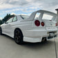 1998 NISSAN SKYLINE R34 25GT-T AT #1101513