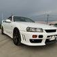 1998 NISSAN SKYLINE R34 25GT-T AT #1101513