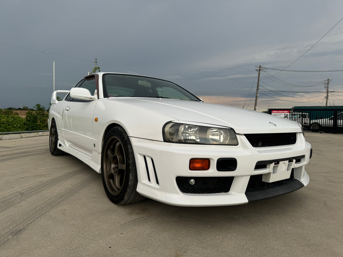 1998 NISSAN SKYLINE R34 25GT-T AT #1101513