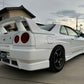 1998 NISSAN SKYLINE R34 25GT-T AT #1101513