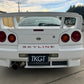 1998 NISSAN SKYLINE R34 25GT-T AT #1101513