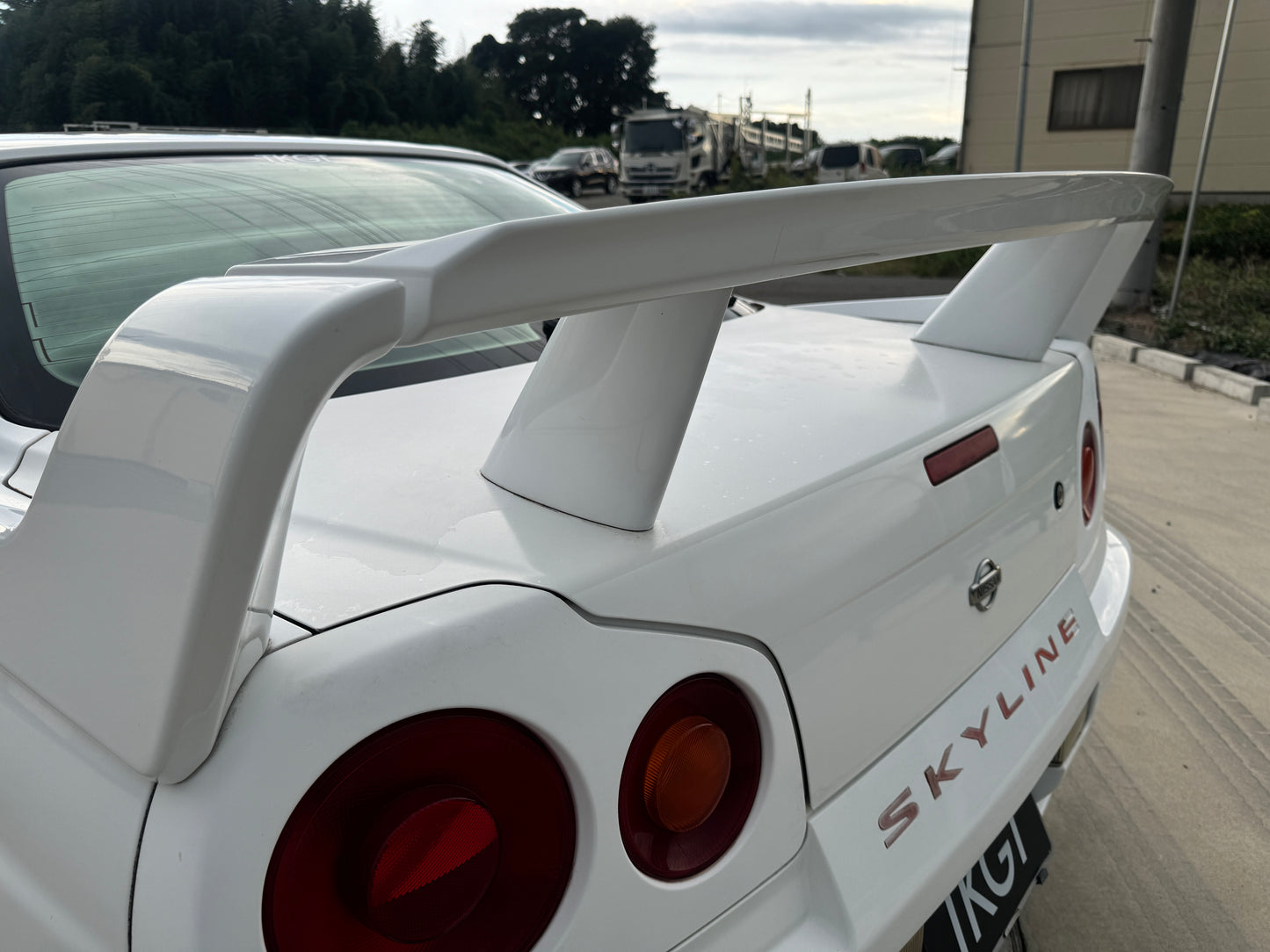 1998 NISSAN SKYLINE R34 25GT-T AT #1101513