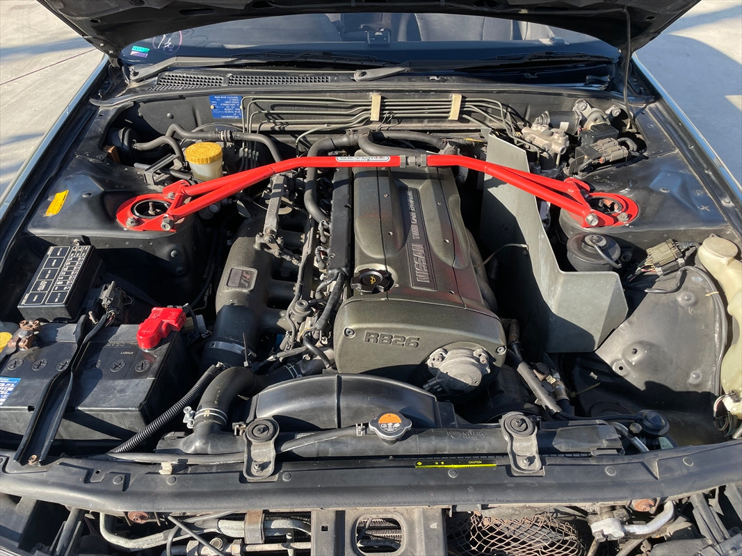 1992 NISSAN SKYLINE R32 AUTECH GTS-4 AT #1101083