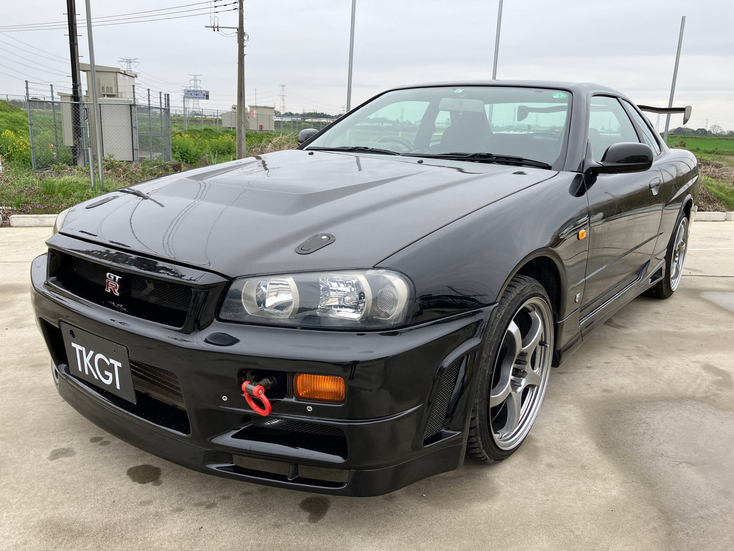 1999 NISSAN SKYLINE R34 25GT TURBO AT #5434