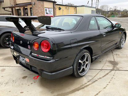 1999 NISSAN SKYLINE R34 25GT TURBO AT #5434