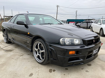 1999 NISSAN SKYLINE R34 25GT TURBO AT #5434