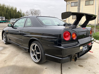 1999 NISSAN SKYLINE R34 25GT TURBO AT #5434