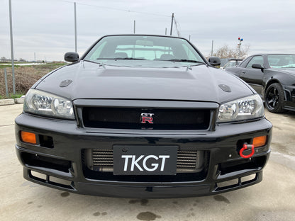 1999 NISSAN SKYLINE R34 25GT TURBO AT #5434