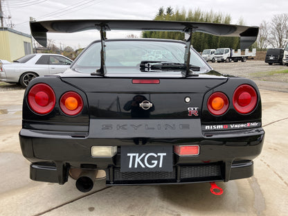 1999 NISSAN SKYLINE R34 25GT TURBO AT #5434