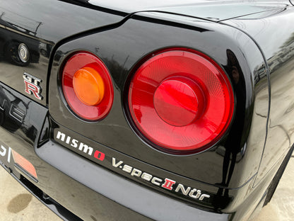 1999 NISSAN SKYLINE R34 25GT TURBO AT #5434