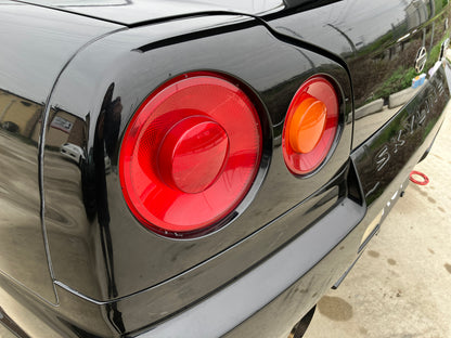 1999 NISSAN SKYLINE R34 25GT TURBO AT #5434