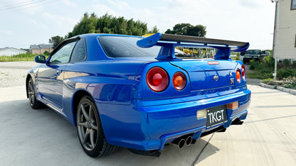 1999 NISSAN SKYLINE GT-R V-SPEC BNR34 #1101519