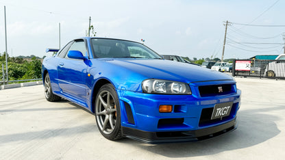 1999 NISSAN SKYLINE GT-R V-SPEC BNR34 #1101519