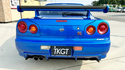 1999 NISSAN SKYLINE GT-R V-SPEC BNR34 #1101519