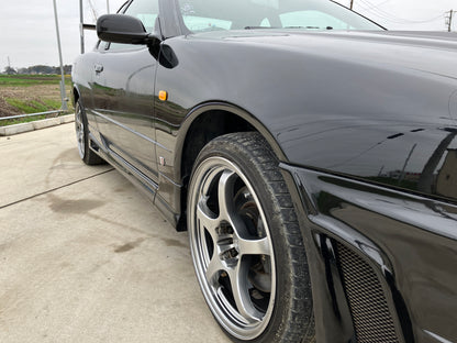 1999 NISSAN SKYLINE R34 25GT TURBO AT #5434