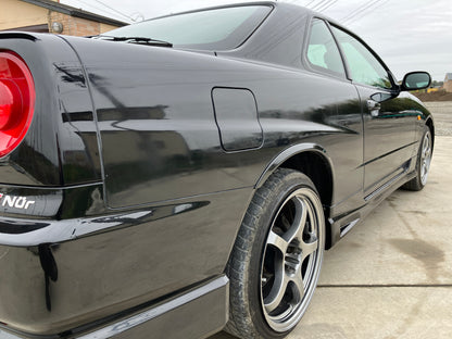 1999 NISSAN SKYLINE R34 25GT TURBO AT #5434