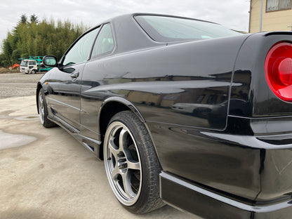 1999 NISSAN SKYLINE R34 25GT TURBO AT #5434