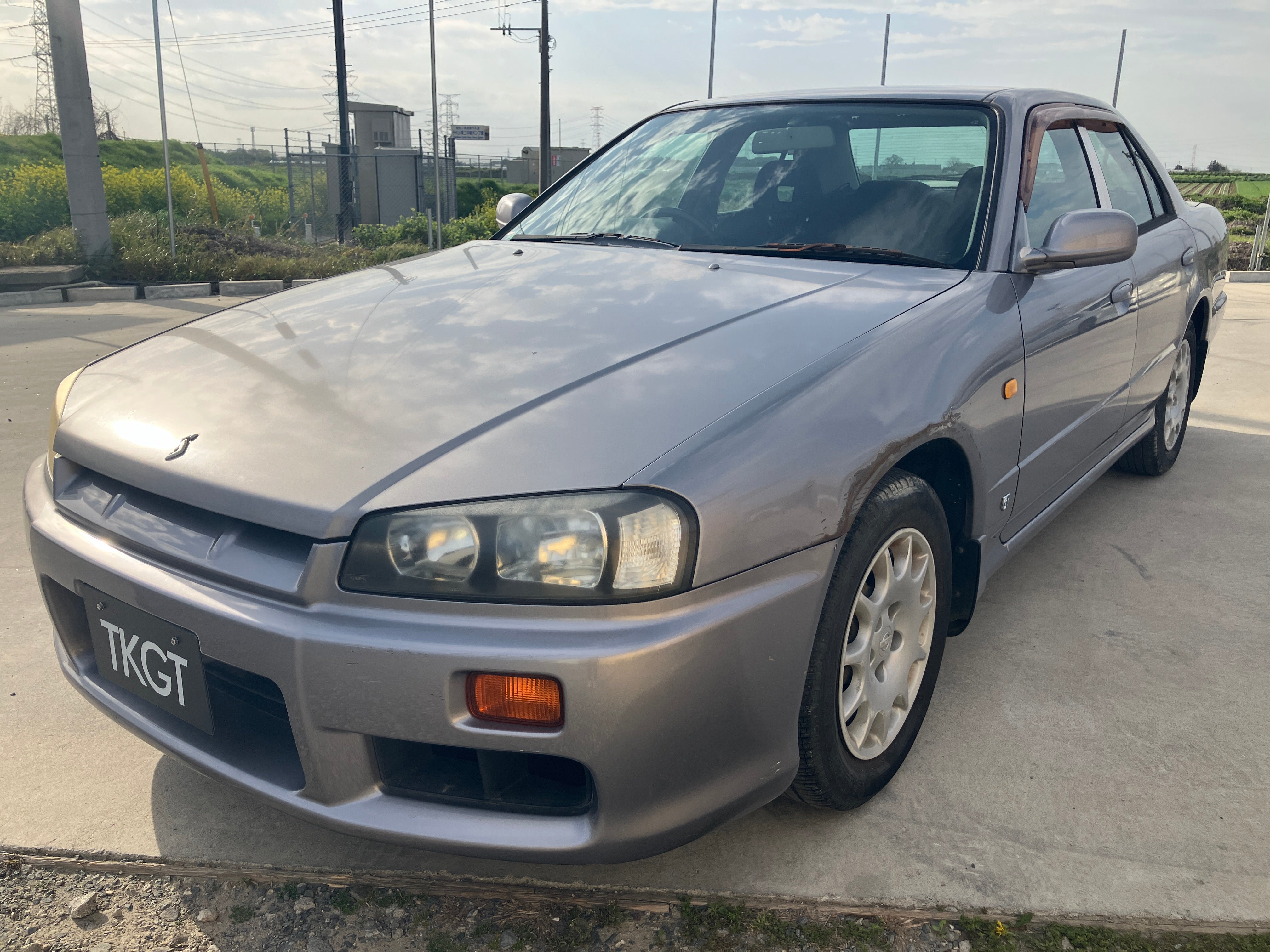 1999 NISSAN SKYLINE R34 20GT MT #3058