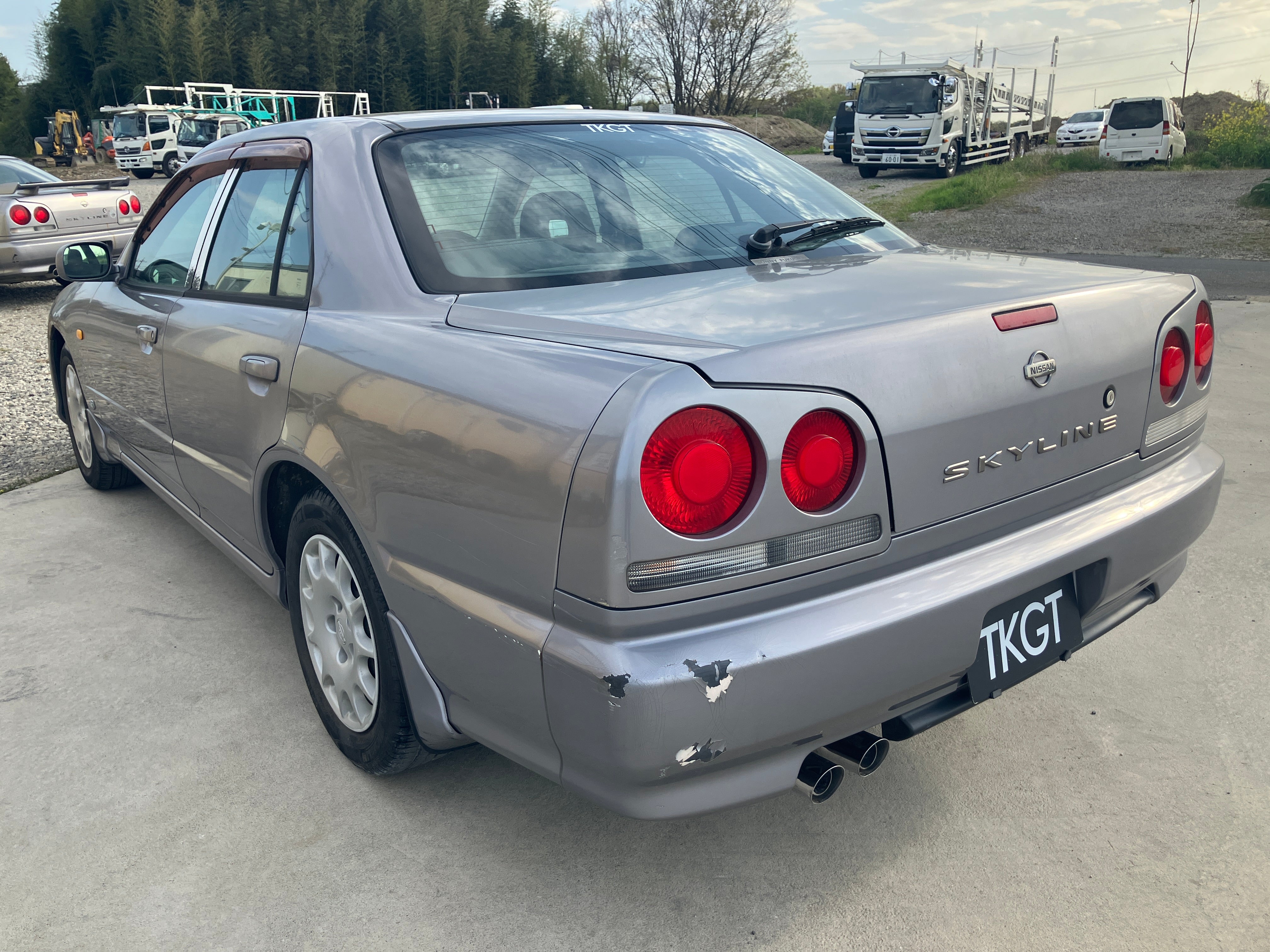 1999 NISSAN SKYLINE R34 20GT MT #3058