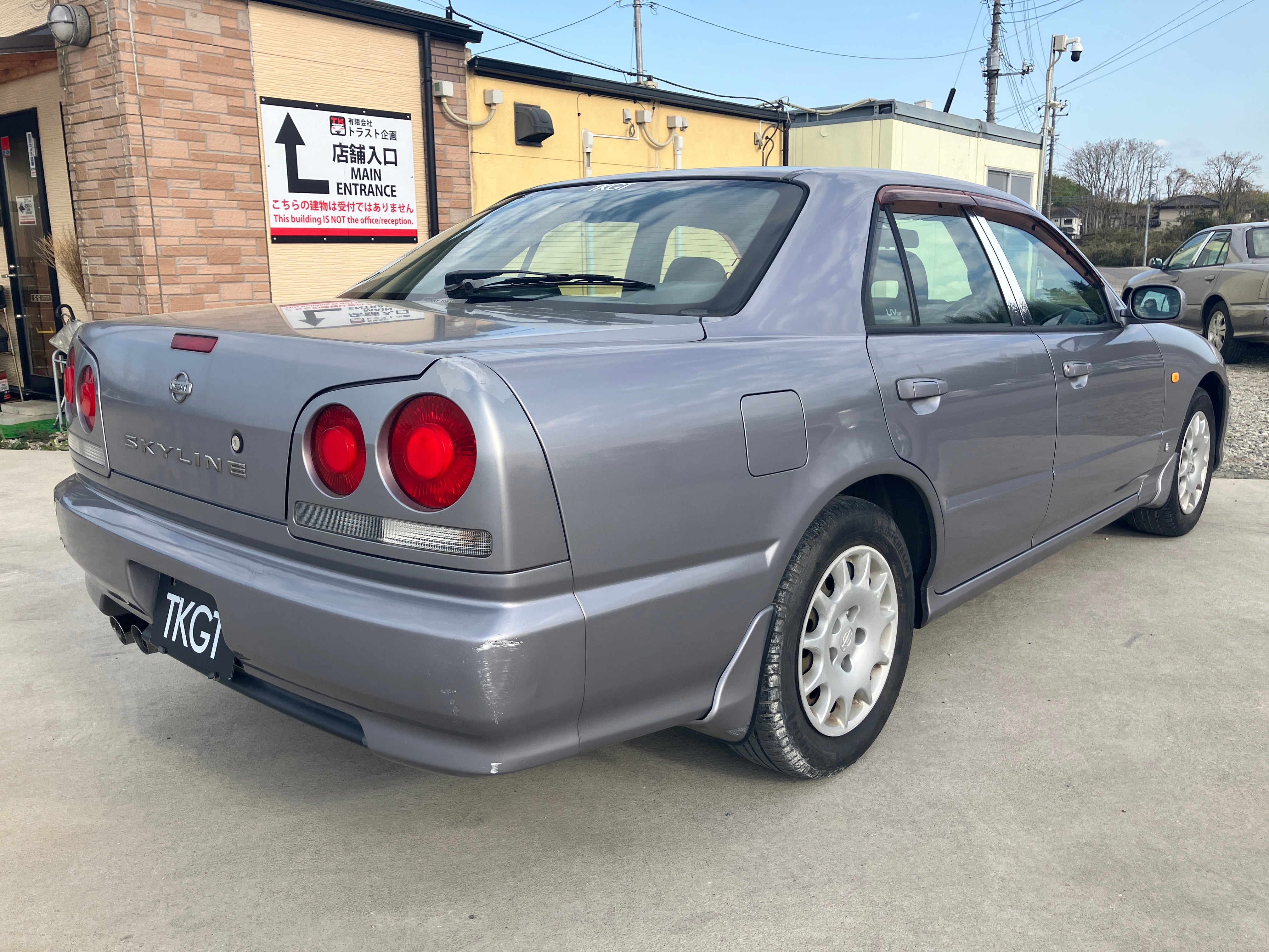 1999 NISSAN SKYLINE R34 20GT MT #3058