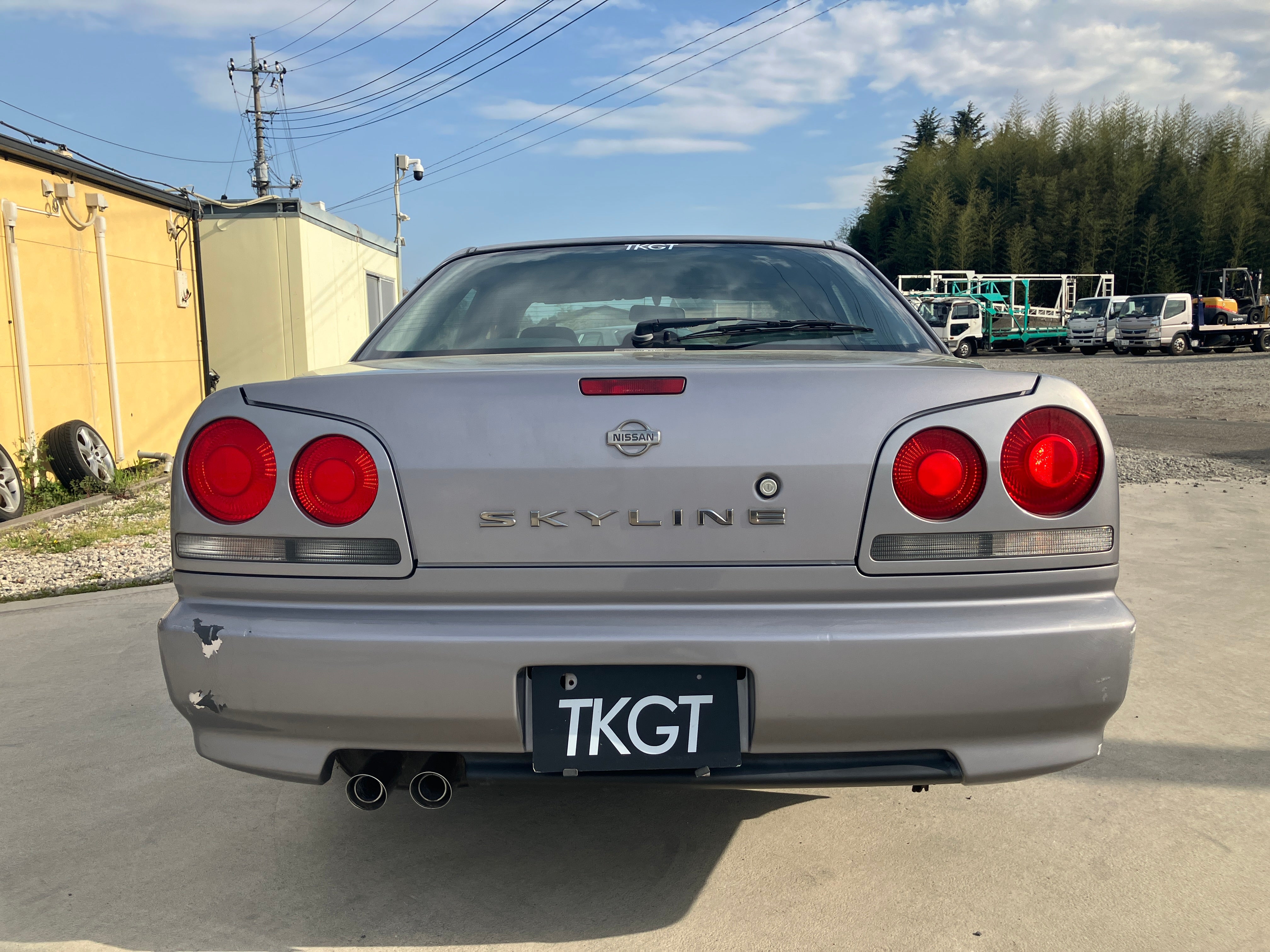 1999 NISSAN SKYLINE R34 20GT MT #3058