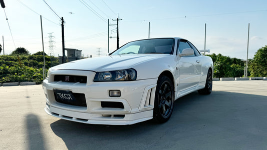 1999 NISSAN SKYLINE GT-R V-SPEC BNR34 #2101302