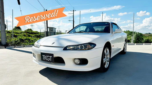 2000 NISSAN SILVIA S15 SPEC-R MT #2101297