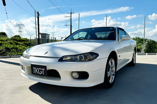 2000 NISSAN SILVIA S15 SPEC-R MT #2101297