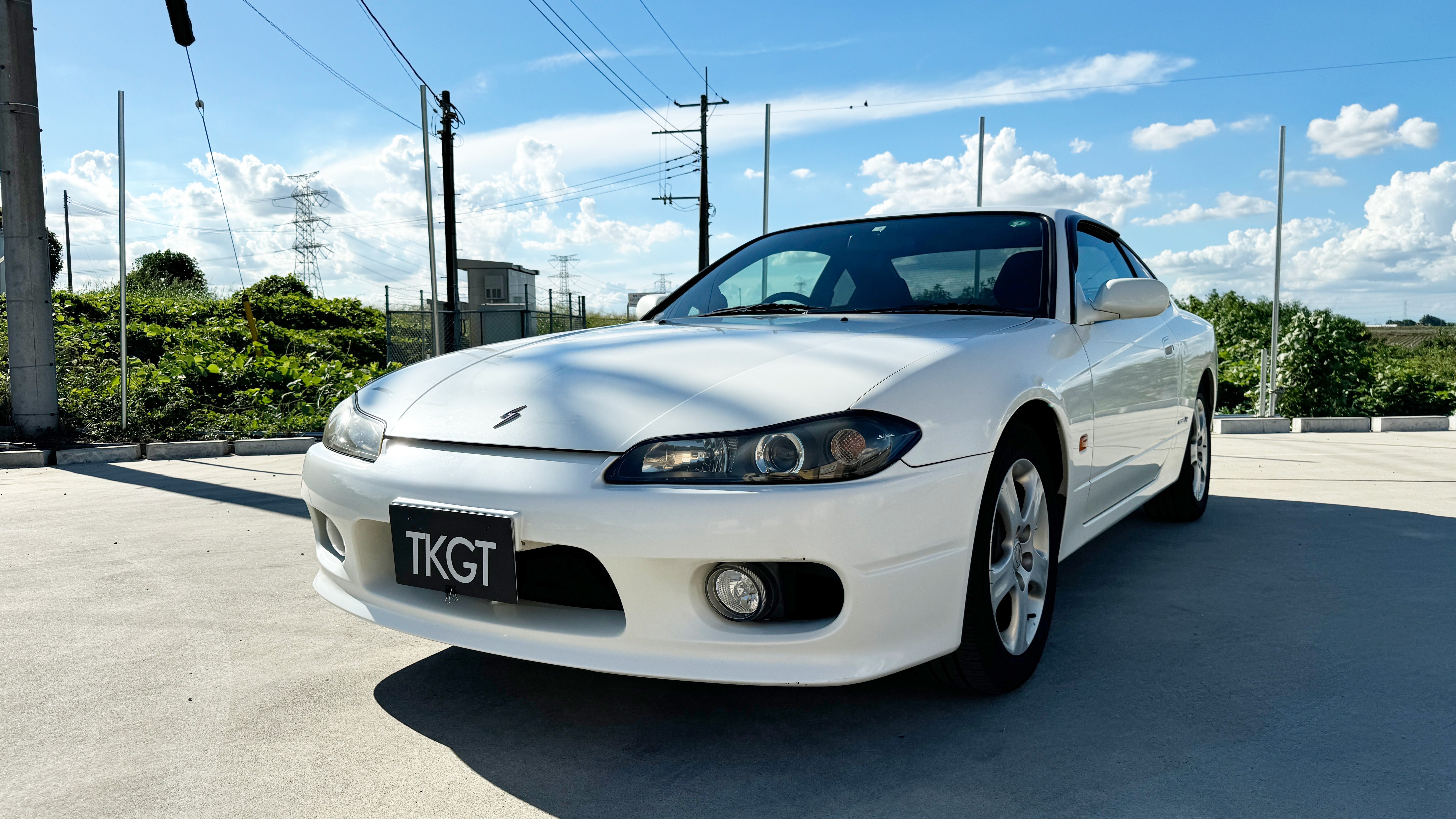 2000 NISSAN SILVIA S15 SPEC-R MT #2101297 – TK CARS