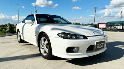 2000 NISSAN SILVIA S15 SPEC-R MT #2101297