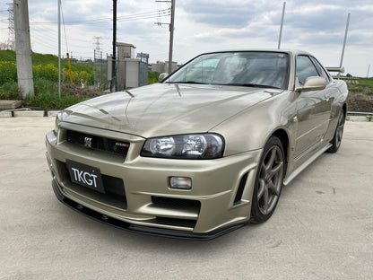 2001 NISSAN SKYLINE R34 GT-R M-Spec #1101375