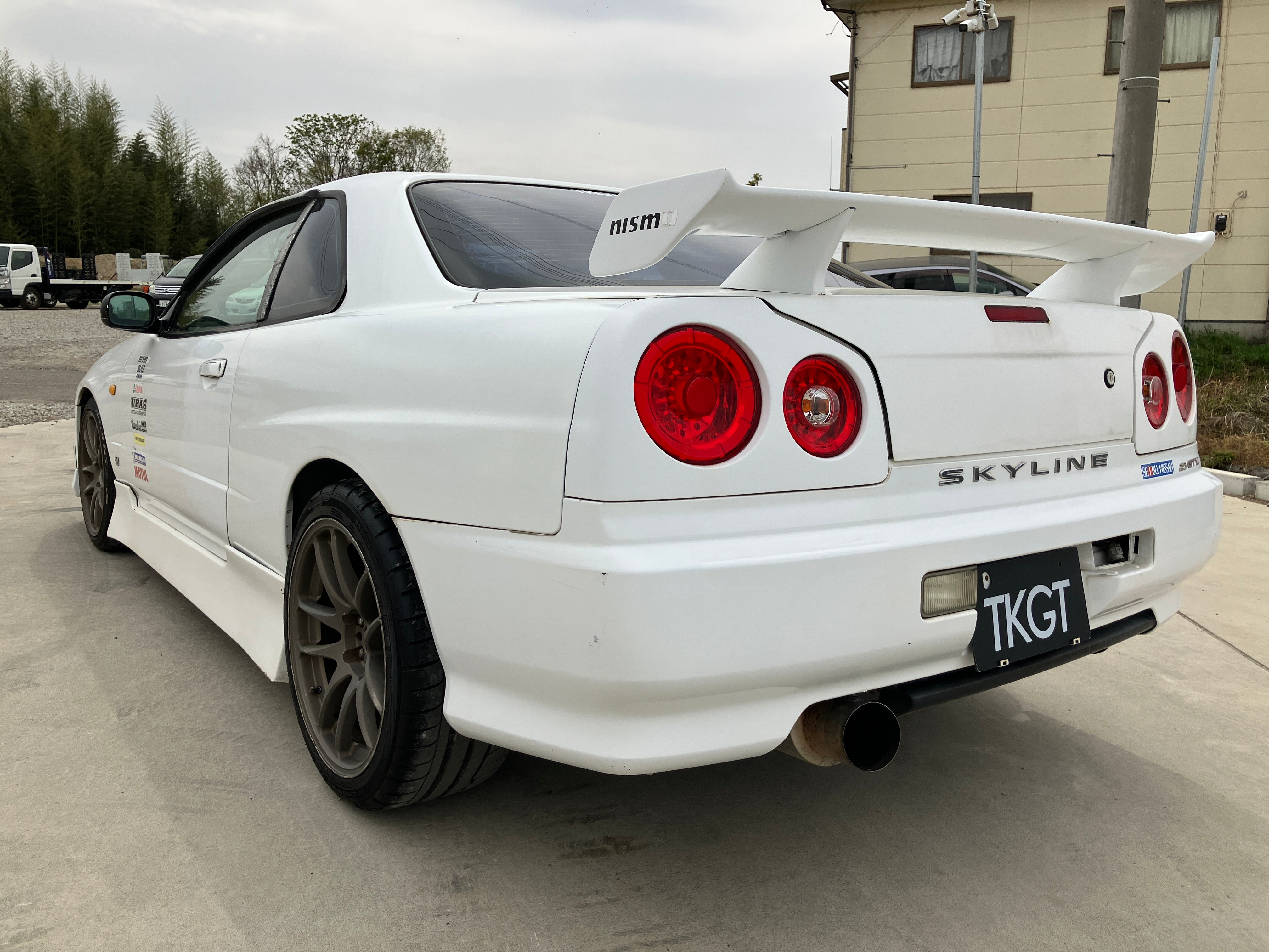 1999 NISSAN SKYLINE R34 25GT TURBO MT #4672