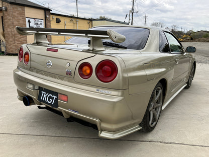 2001 NISSAN SKYLINE R34 GT-R M-Spec #1101375