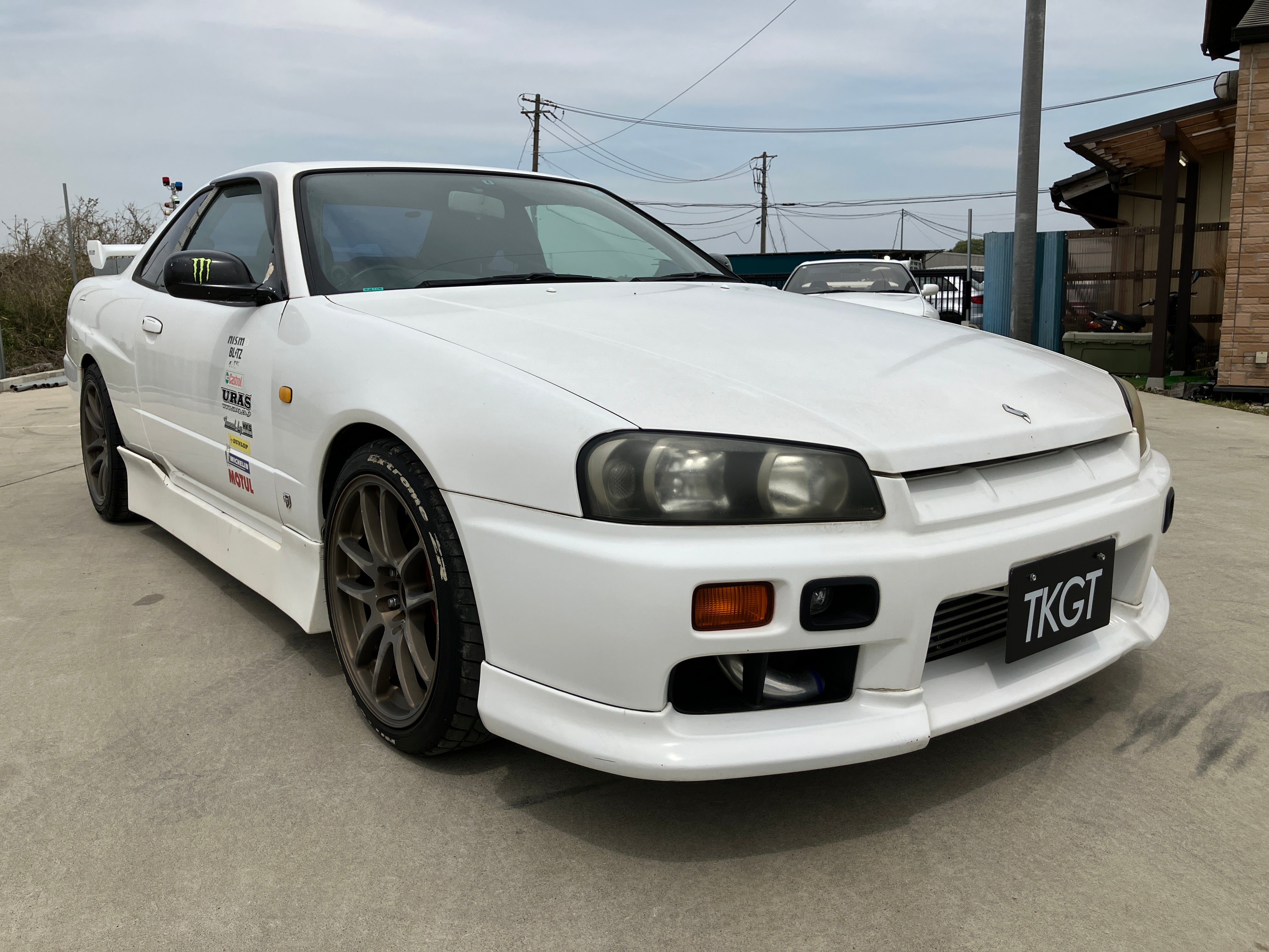 1999 NISSAN SKYLINE R34 25GT TURBO MT #4672