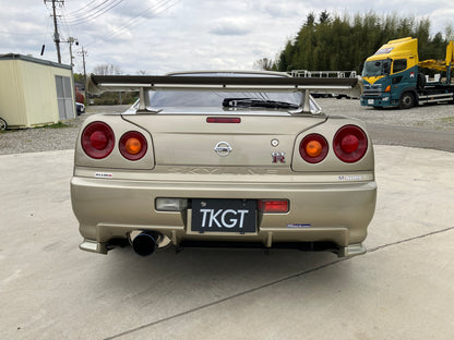 2001 NISSAN SKYLINE R34 GT-R M-Spec #1101375