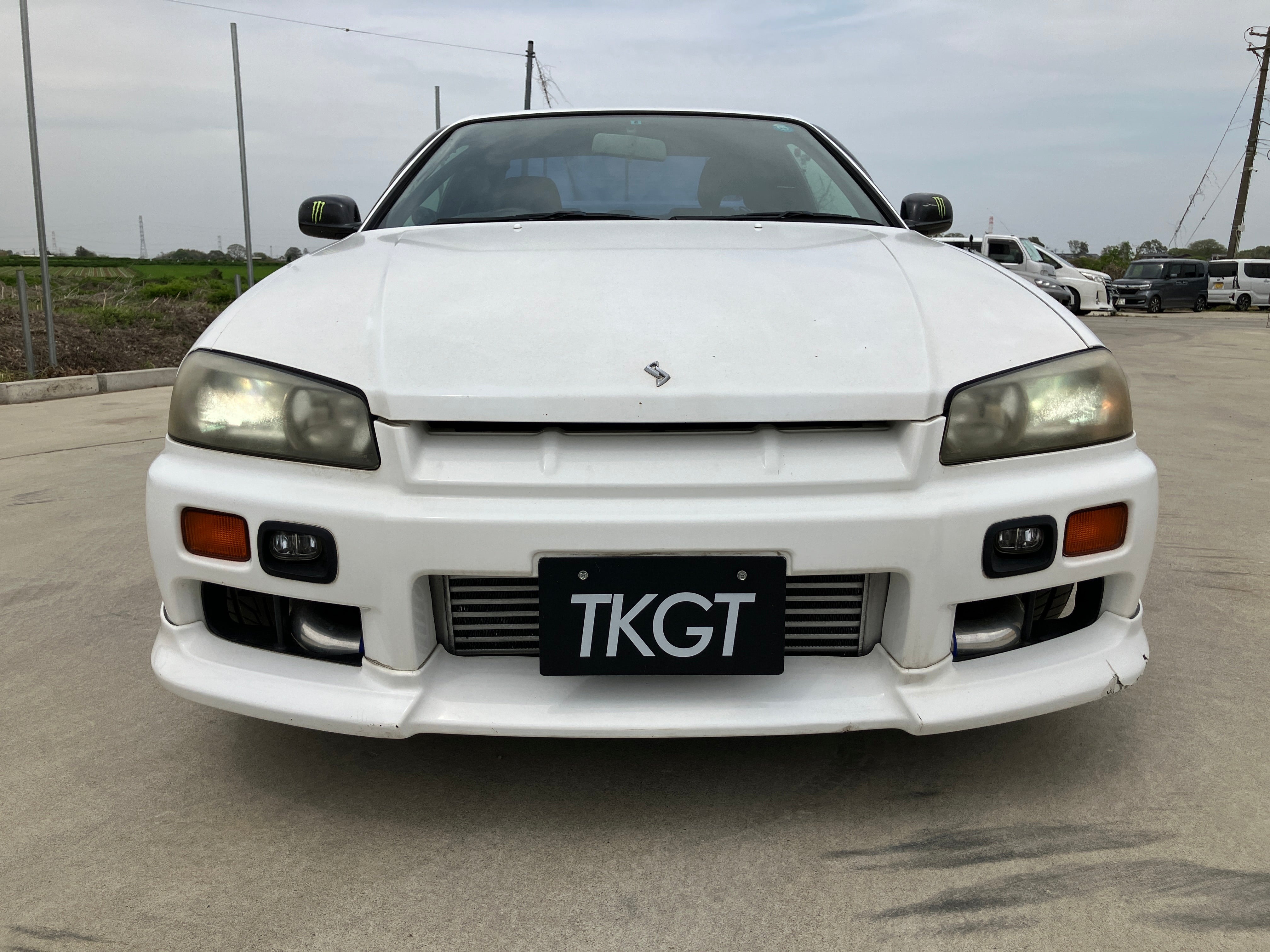 1999 NISSAN SKYLINE R34 25GT TURBO MT #4672