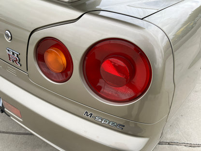 2001 NISSAN SKYLINE R34 GT-R M-Spec #1101375