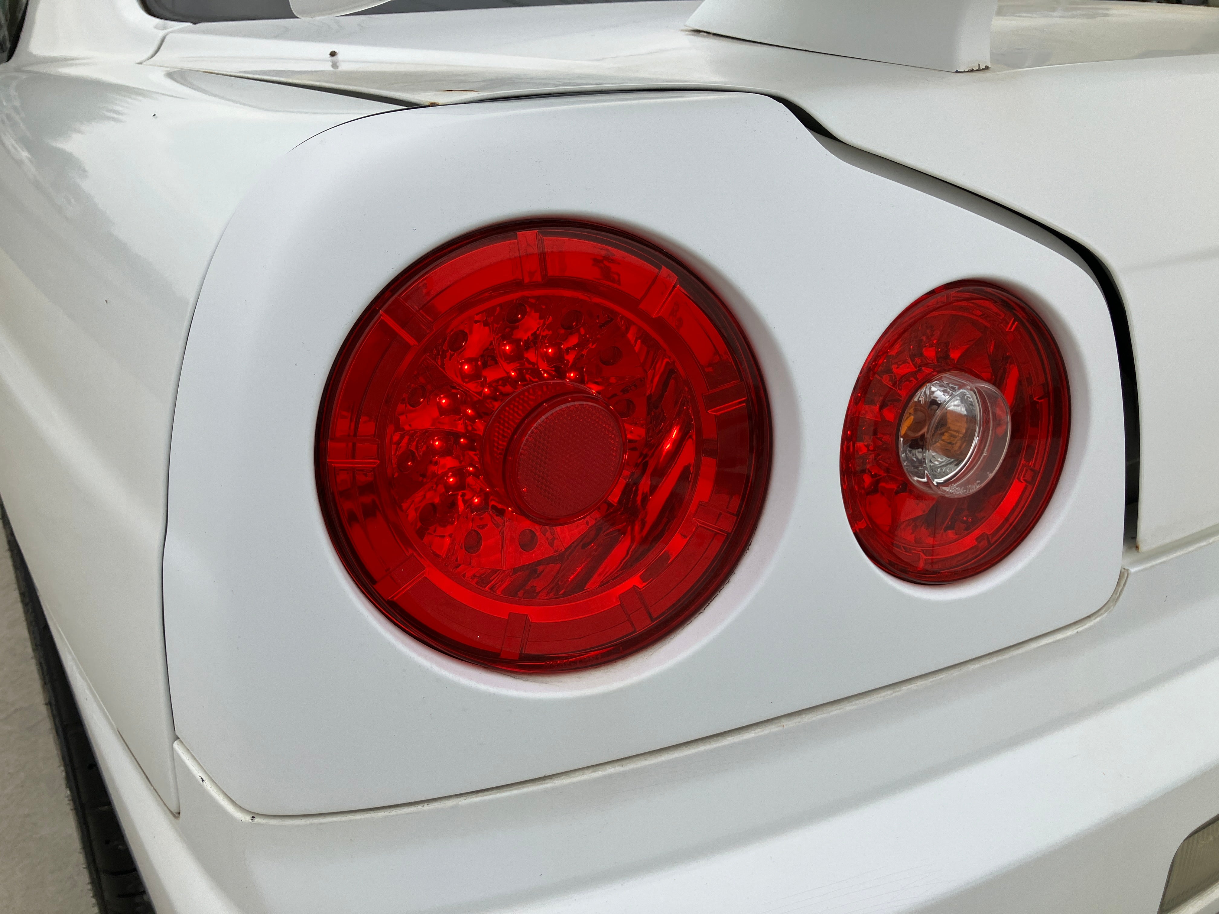 1999 NISSAN SKYLINE R34 25GT TURBO MT #4672