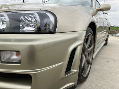 2001 NISSAN SKYLINE R34 GT-R M-Spec #1101375