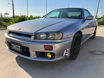 1999 NISSAN SKYLINE R34 25GT TURBO MT #3872