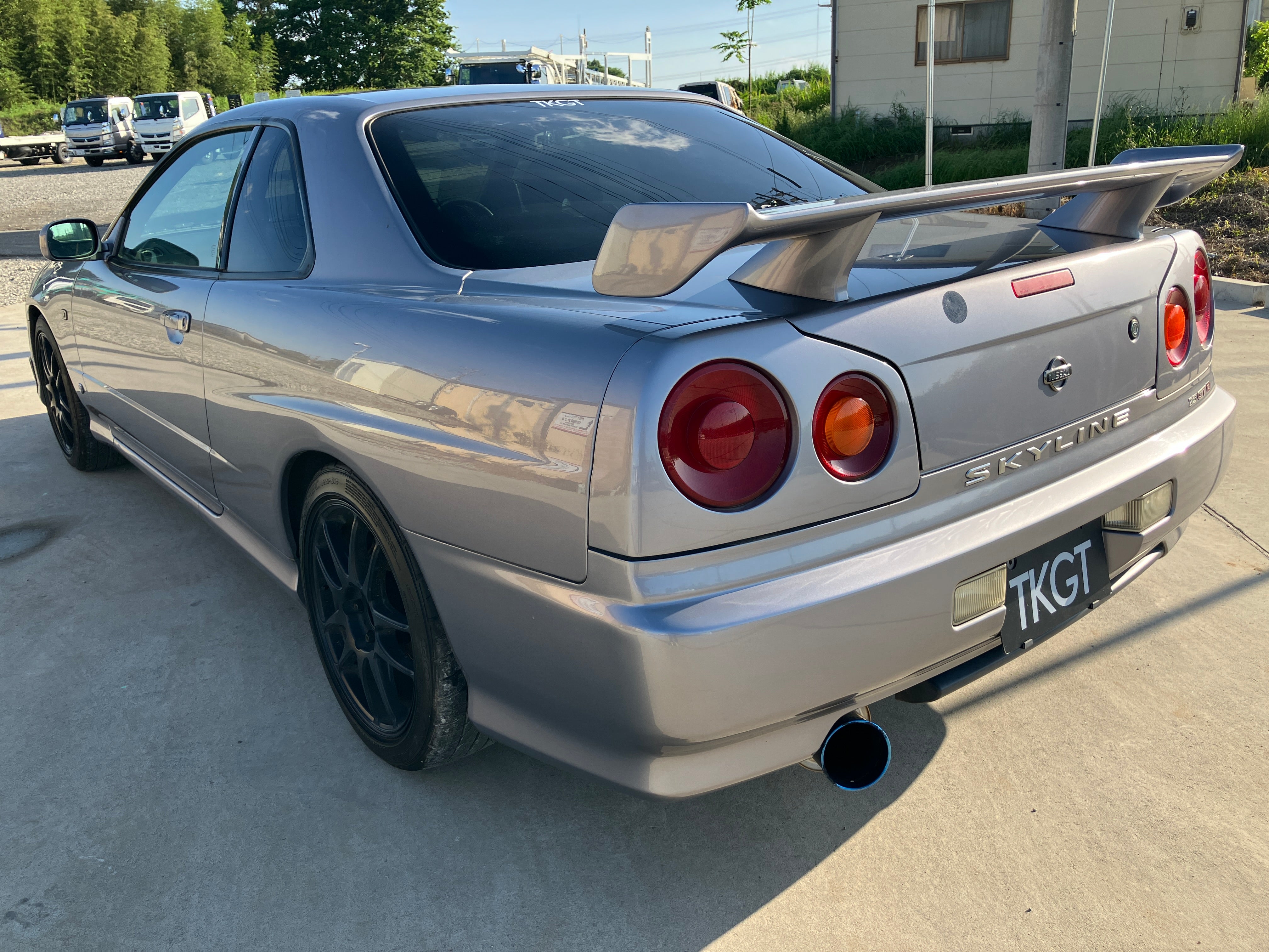 1999 NISSAN SKYLINE R34 25GT TURBO MT #3872