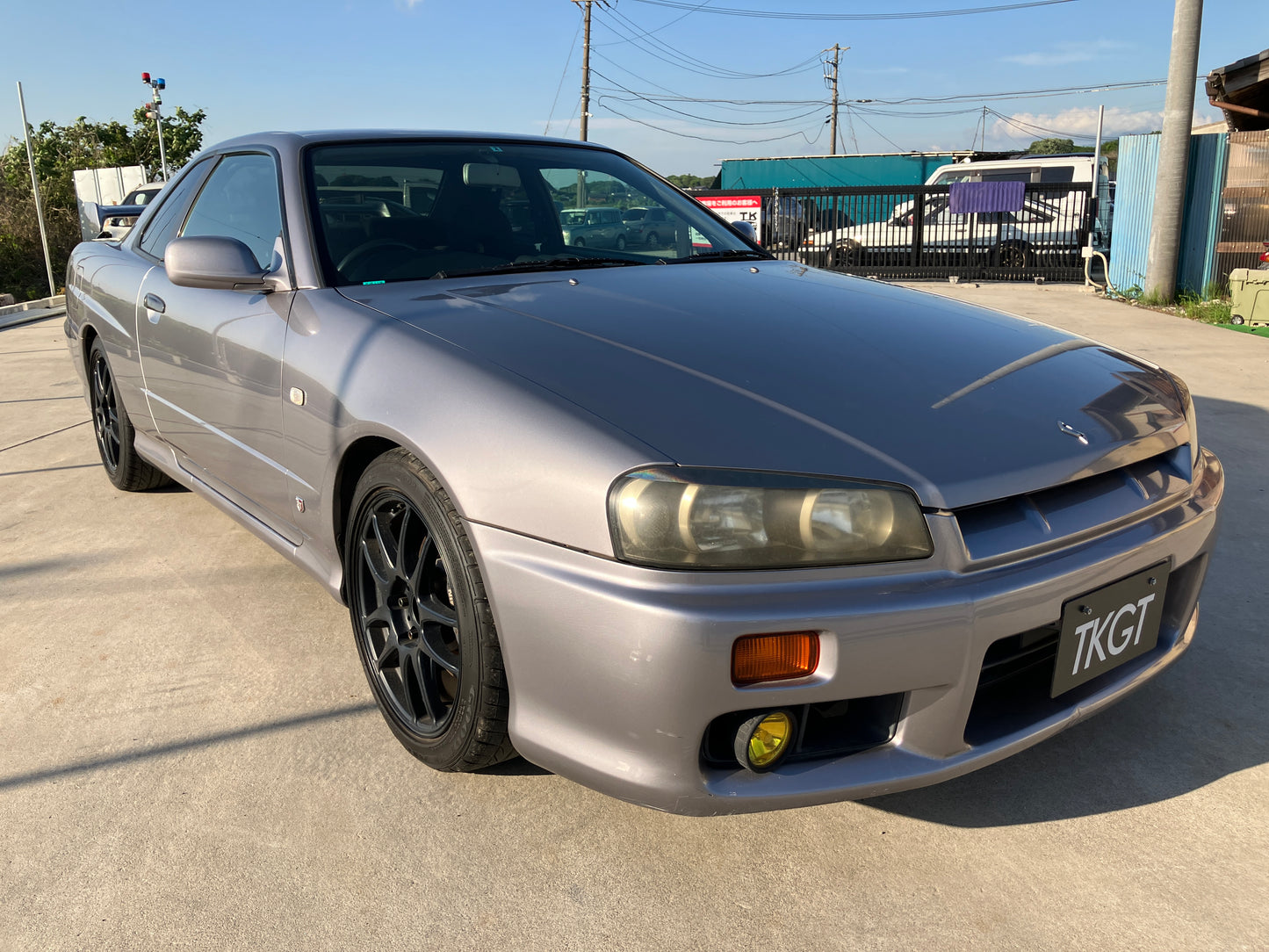 1999 NISSAN SKYLINE R34 25GT TURBO MT #3872