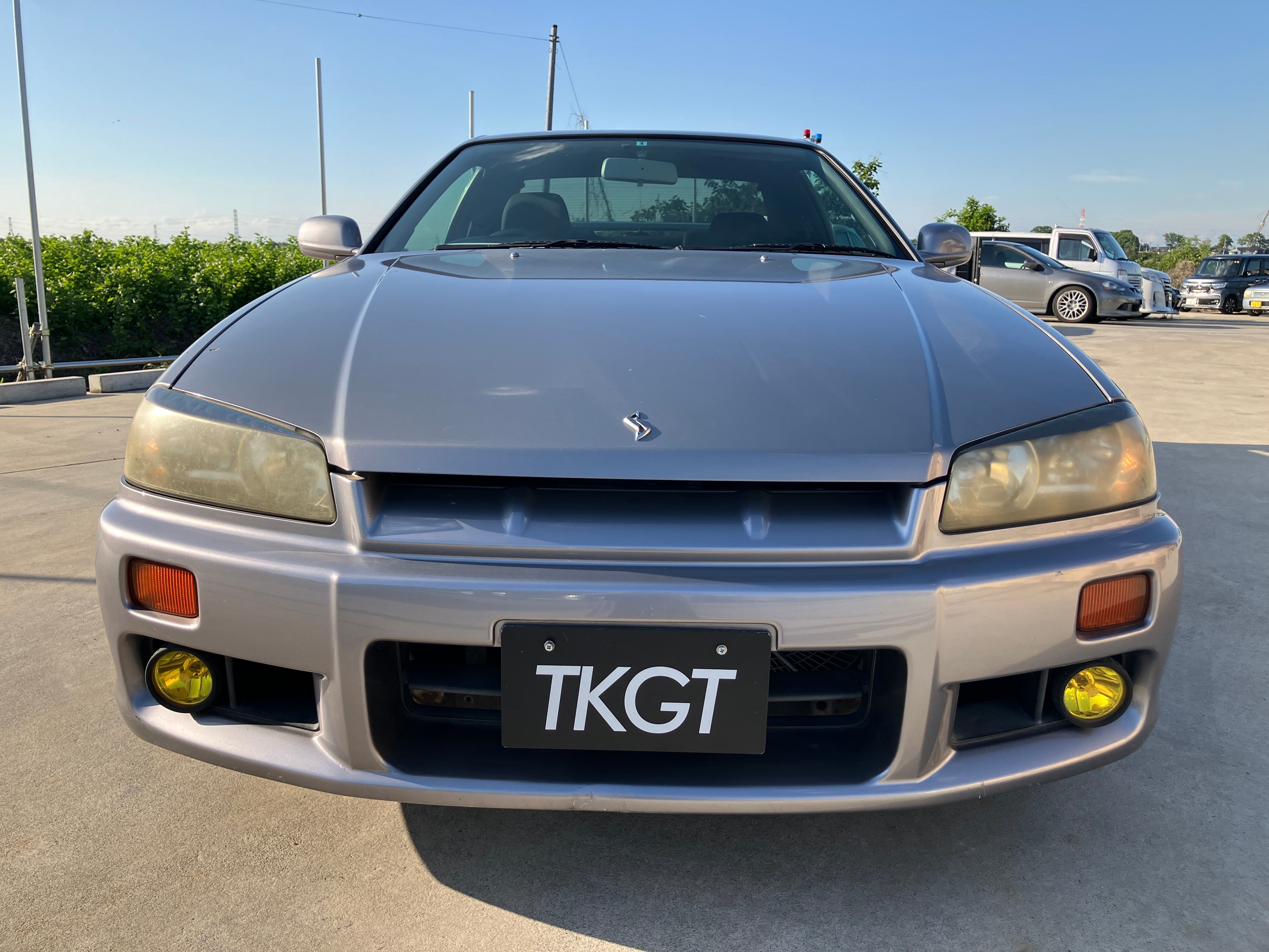 1999 NISSAN SKYLINE R34 25GT TURBO MT #3872